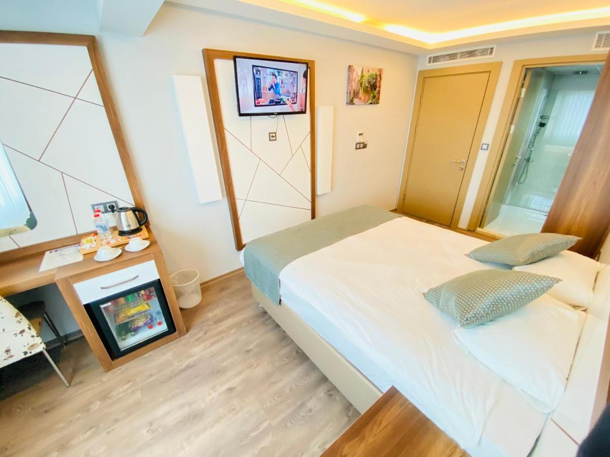 Hakcan Hotel อิซมีร์ ภายนอก รูปภาพ