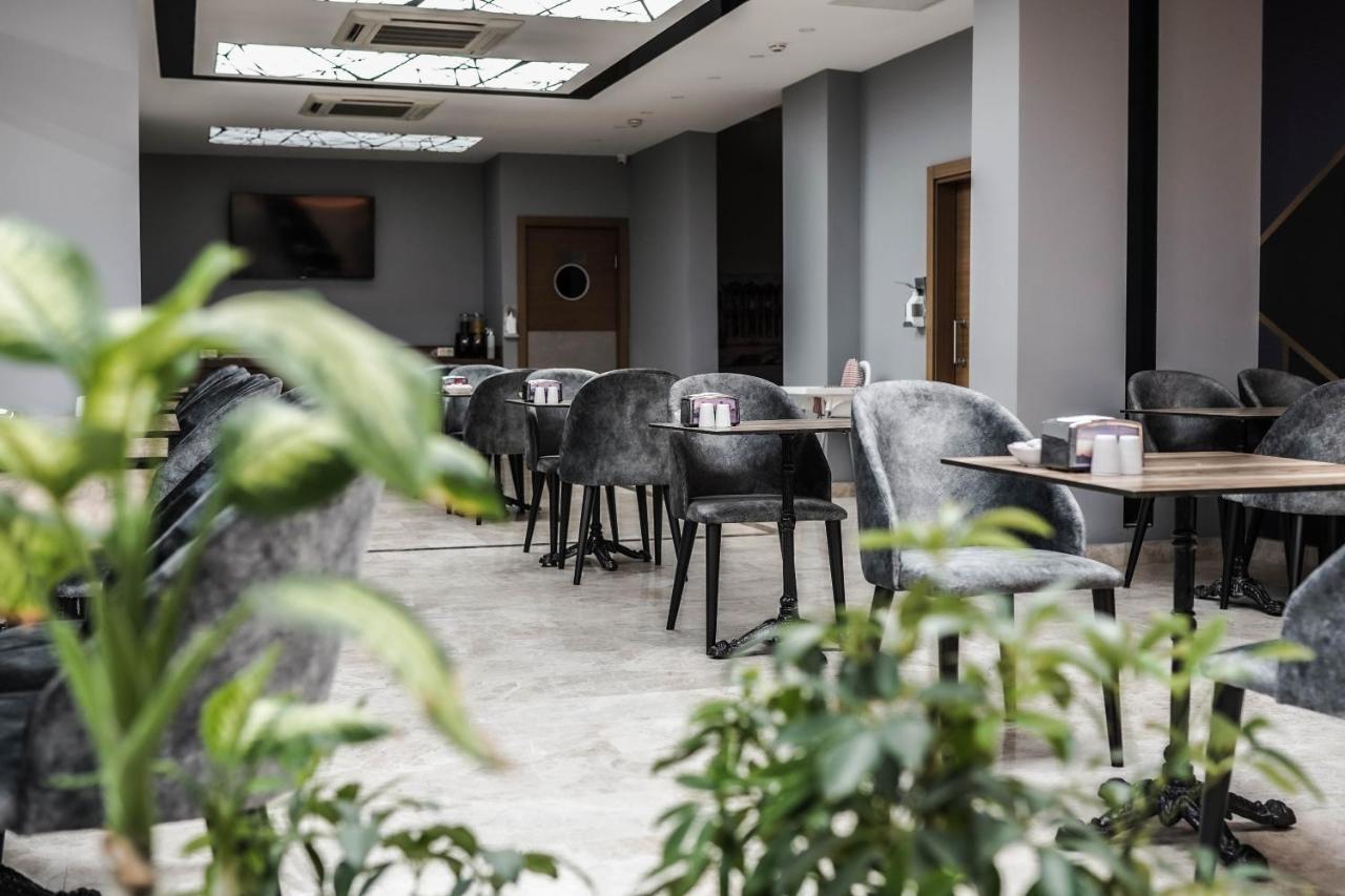 Hakcan Hotel อิซมีร์ ภายนอก รูปภาพ