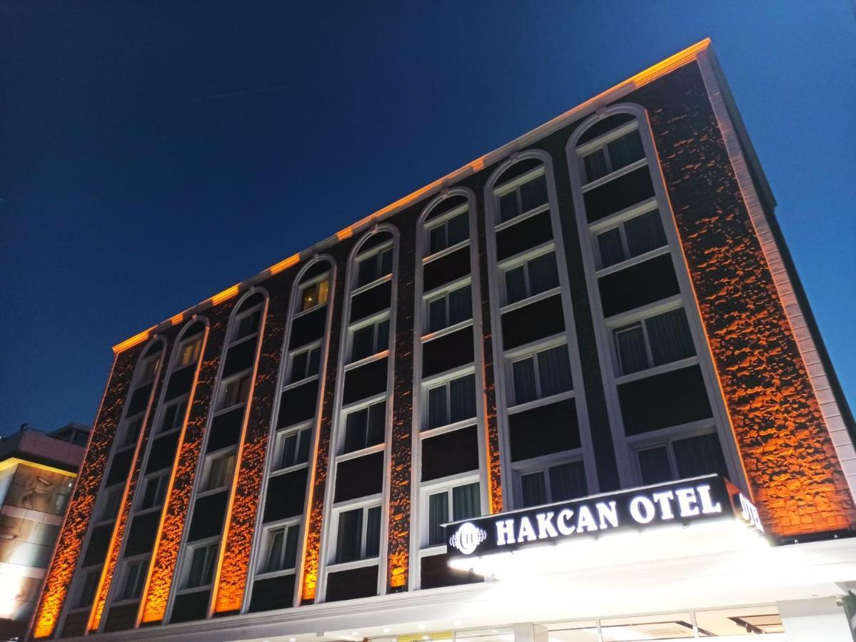 Hakcan Hotel อิซมีร์ ภายนอก รูปภาพ
