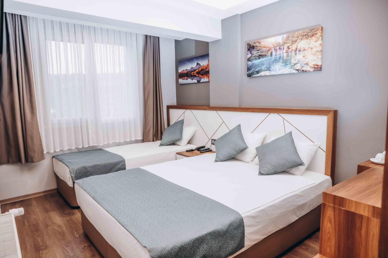 Hakcan Hotel อิซมีร์ ภายนอก รูปภาพ