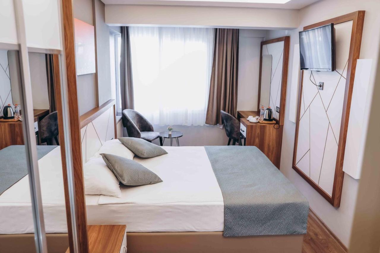 Hakcan Hotel อิซมีร์ ภายนอก รูปภาพ