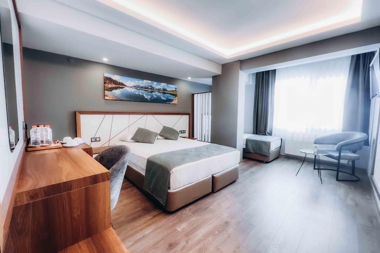 Hakcan Hotel อิซมีร์ ภายนอก รูปภาพ