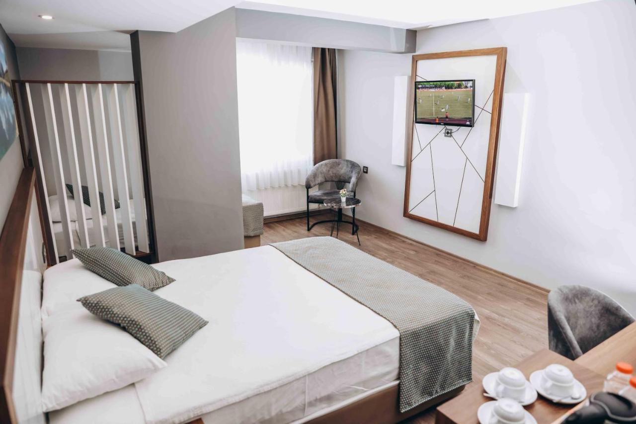Hakcan Hotel อิซมีร์ ภายนอก รูปภาพ