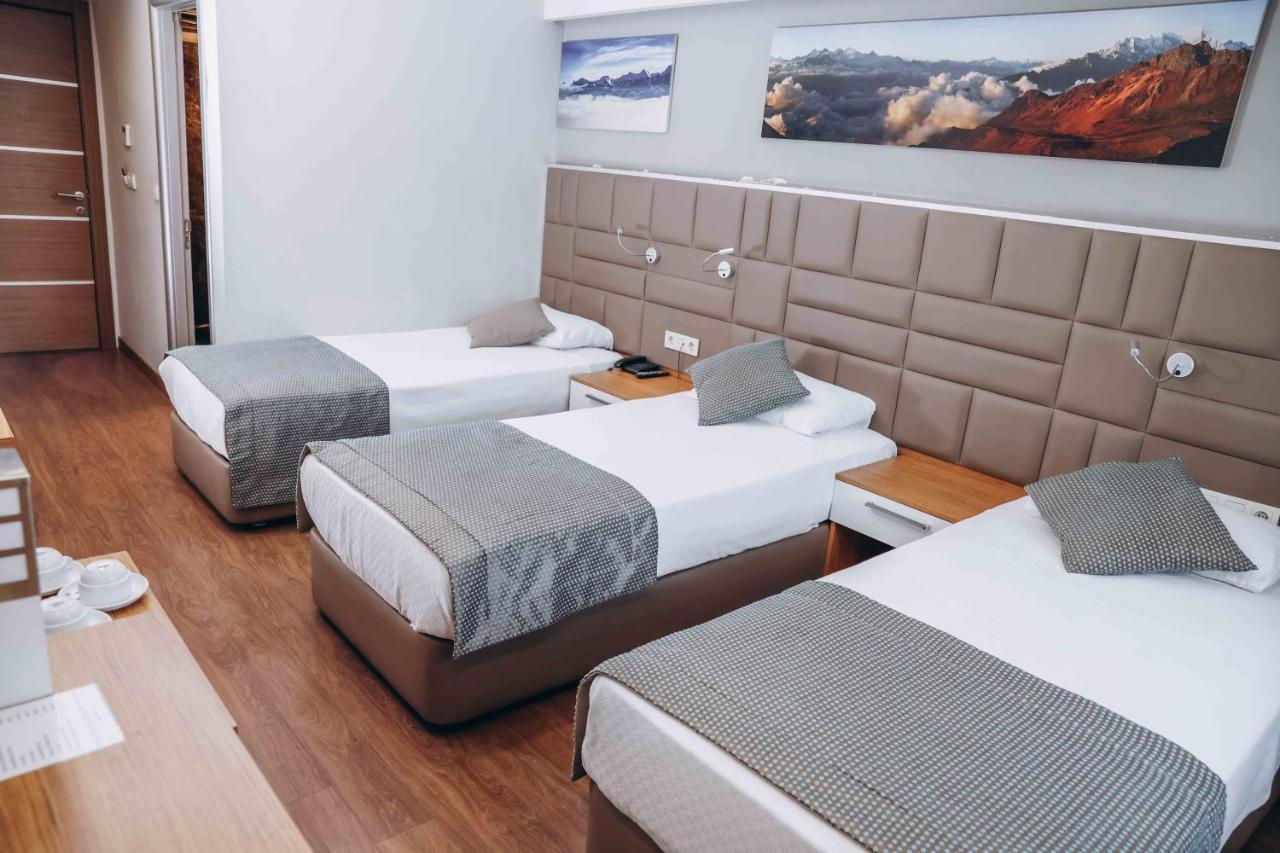 Hakcan Hotel อิซมีร์ ภายนอก รูปภาพ