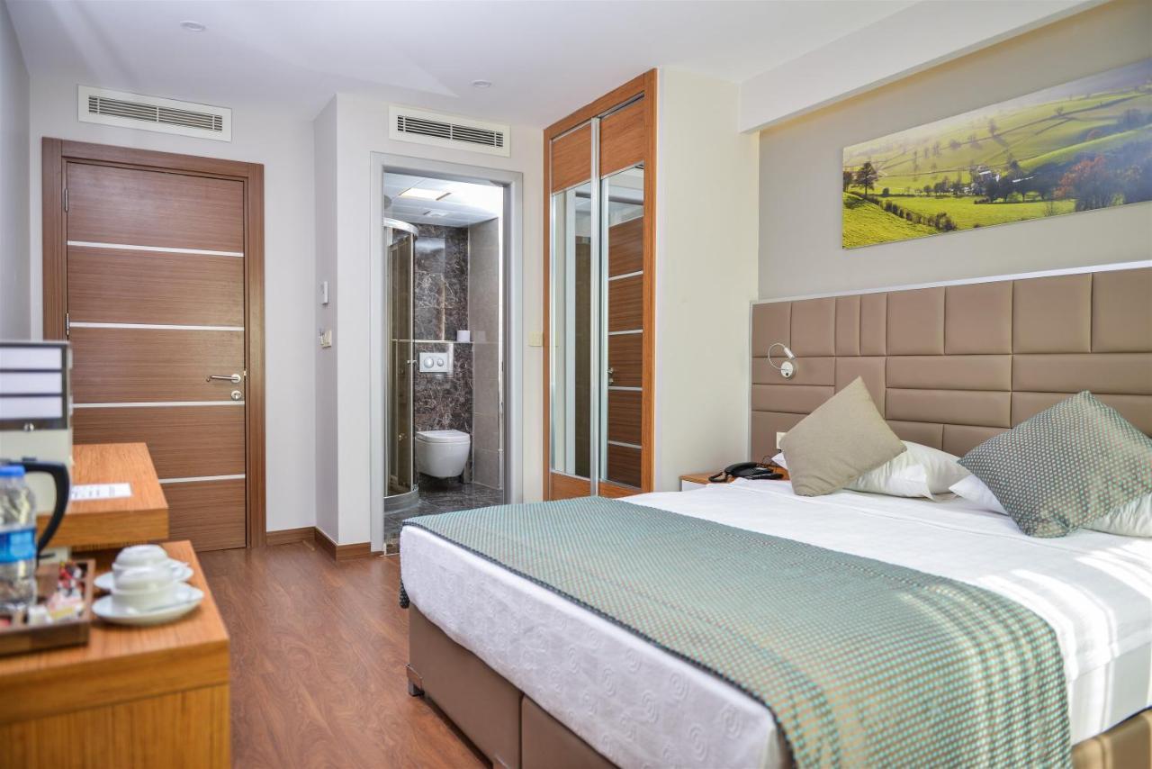 Hakcan Hotel อิซมีร์ ภายนอก รูปภาพ