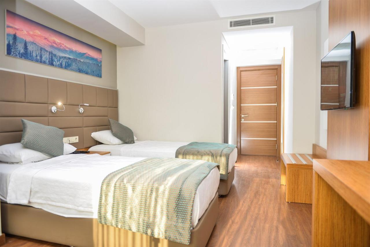 Hakcan Hotel อิซมีร์ ภายนอก รูปภาพ