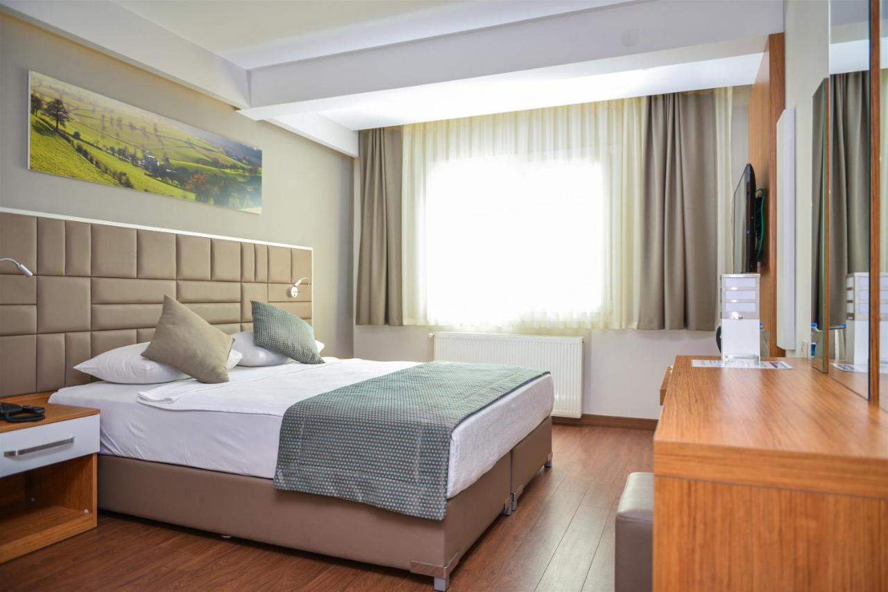 Hakcan Hotel อิซมีร์ ภายนอก รูปภาพ