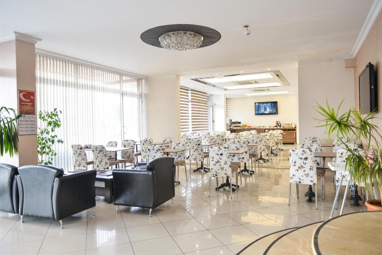 Hakcan Hotel อิซมีร์ ภายนอก รูปภาพ