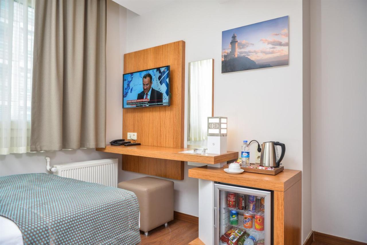 Hakcan Hotel อิซมีร์ ภายนอก รูปภาพ