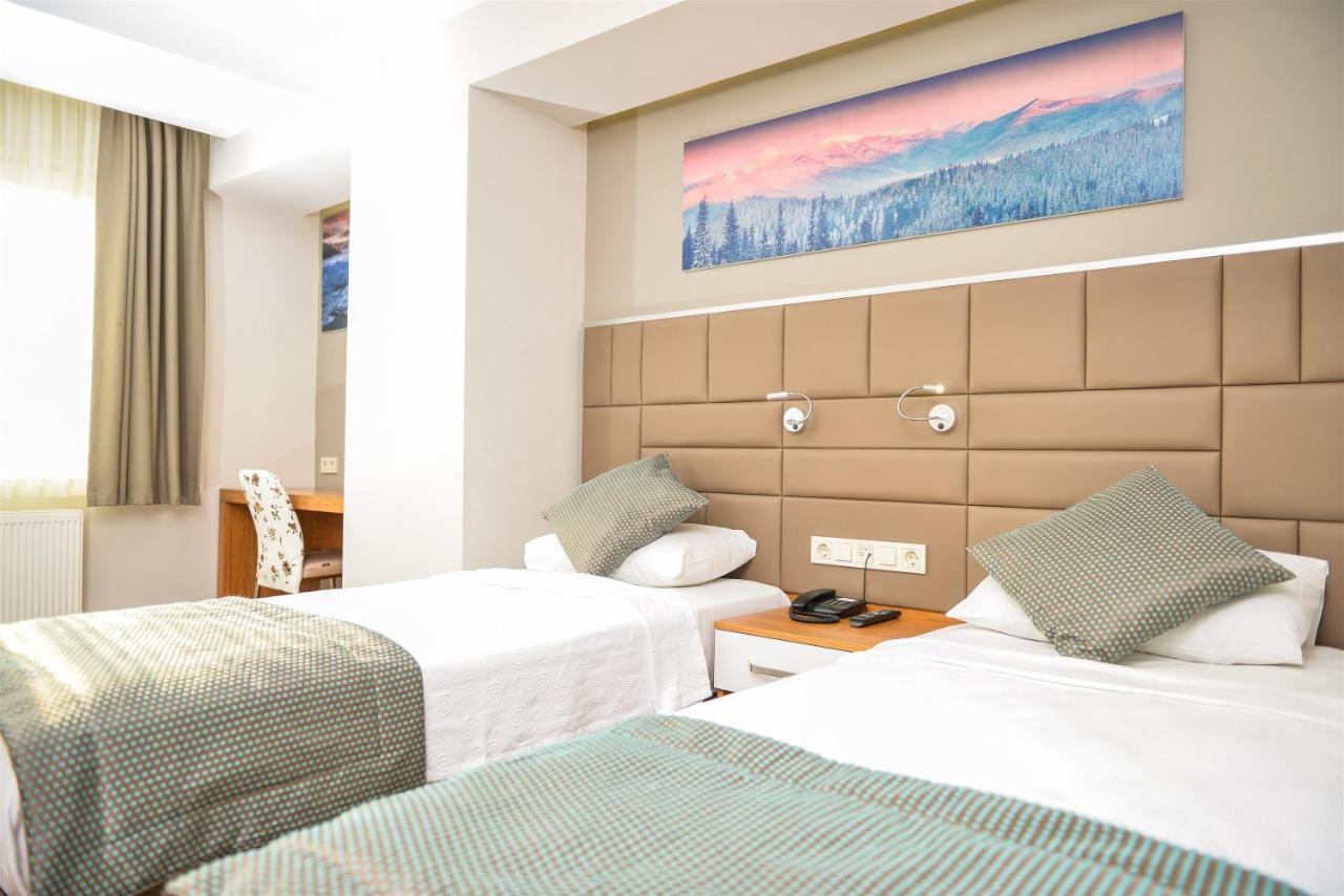 Hakcan Hotel อิซมีร์ ภายนอก รูปภาพ