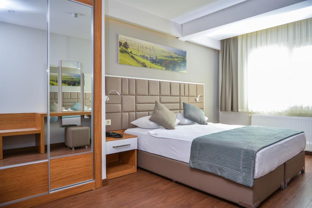 Hakcan Hotel อิซมีร์ ภายนอก รูปภาพ