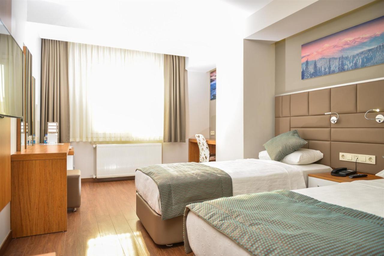 Hakcan Hotel อิซมีร์ ภายนอก รูปภาพ